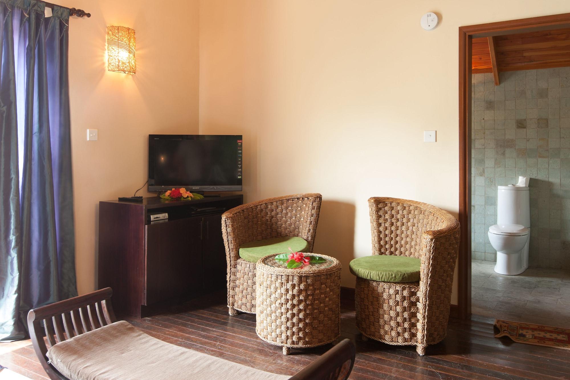 Le Relax Beach House La Digue Exterior photo