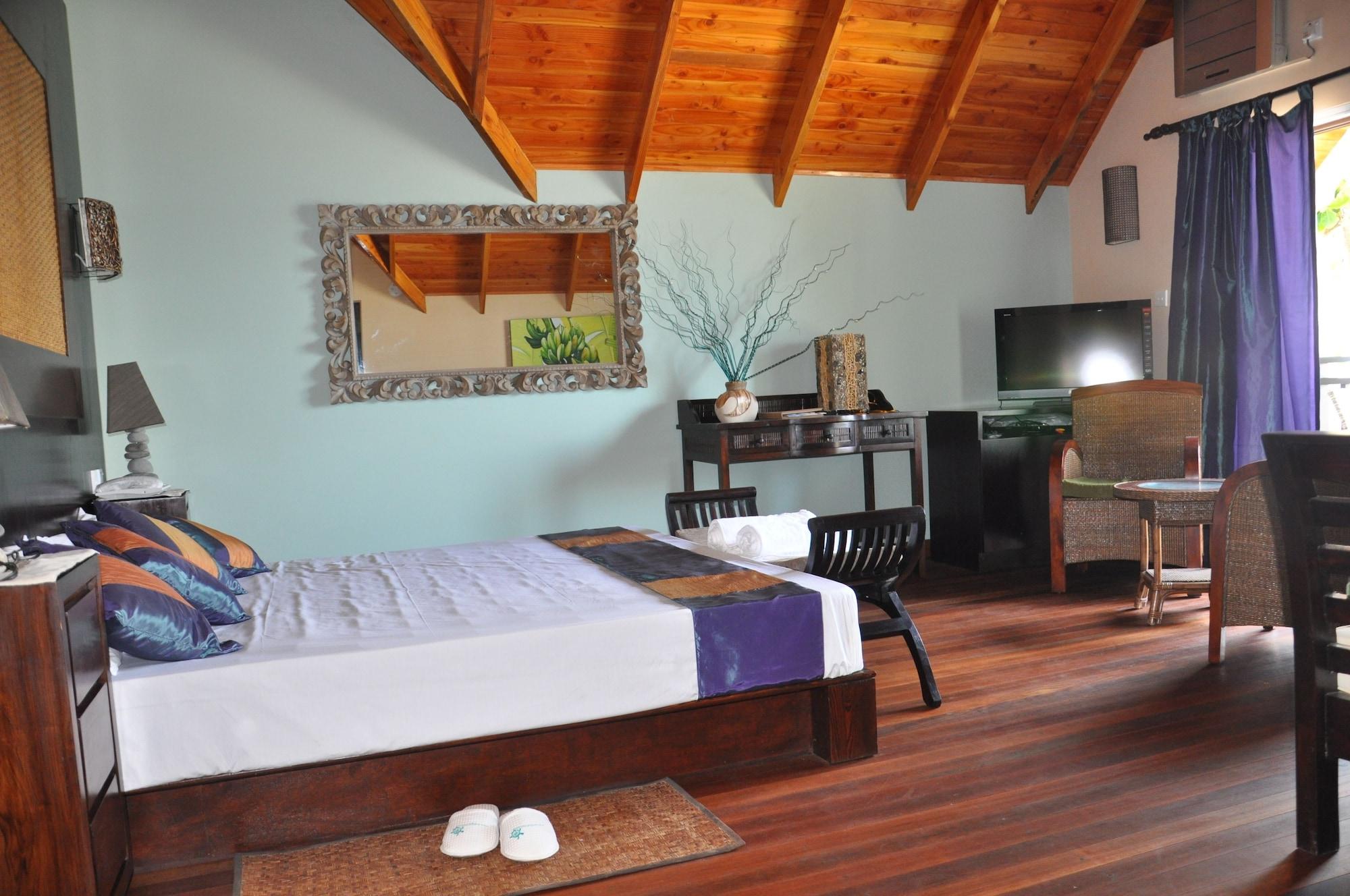 Le Relax Beach House La Digue Exterior photo