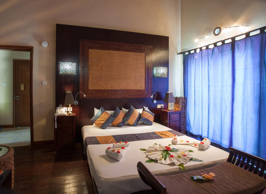 Le Relax Beach House La Digue Exterior photo