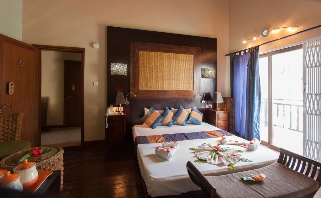 Le Relax Beach House La Digue Exterior photo