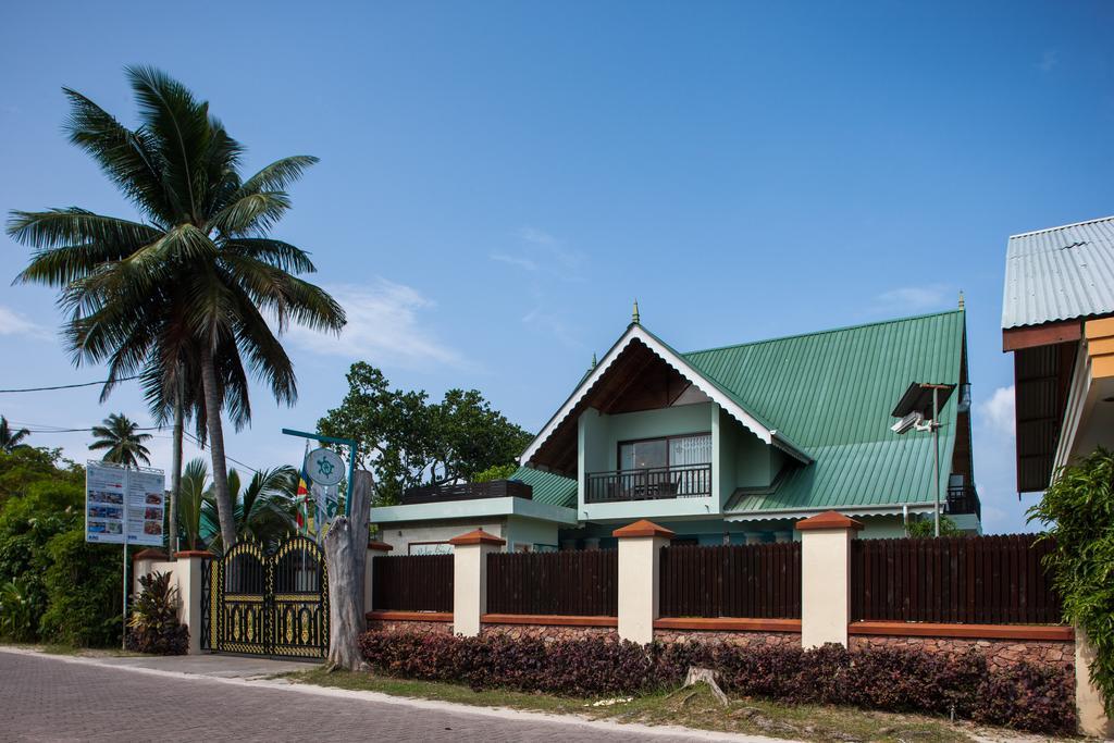 Le Relax Beach House La Digue Exterior photo