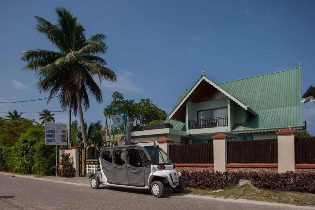 Le Relax Beach House La Digue Exterior photo