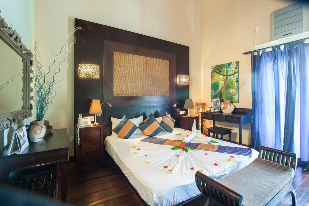 Le Relax Beach House La Digue Exterior photo