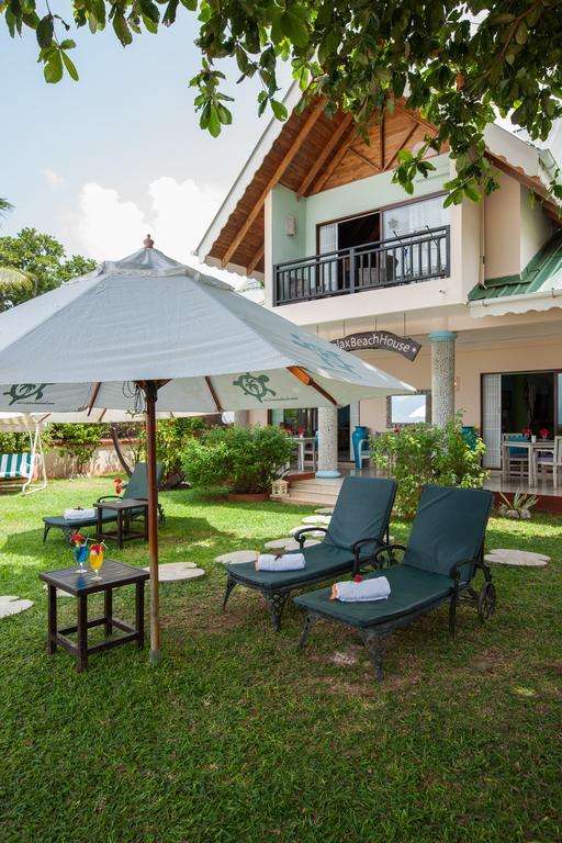 Le Relax Beach House La Digue Exterior photo