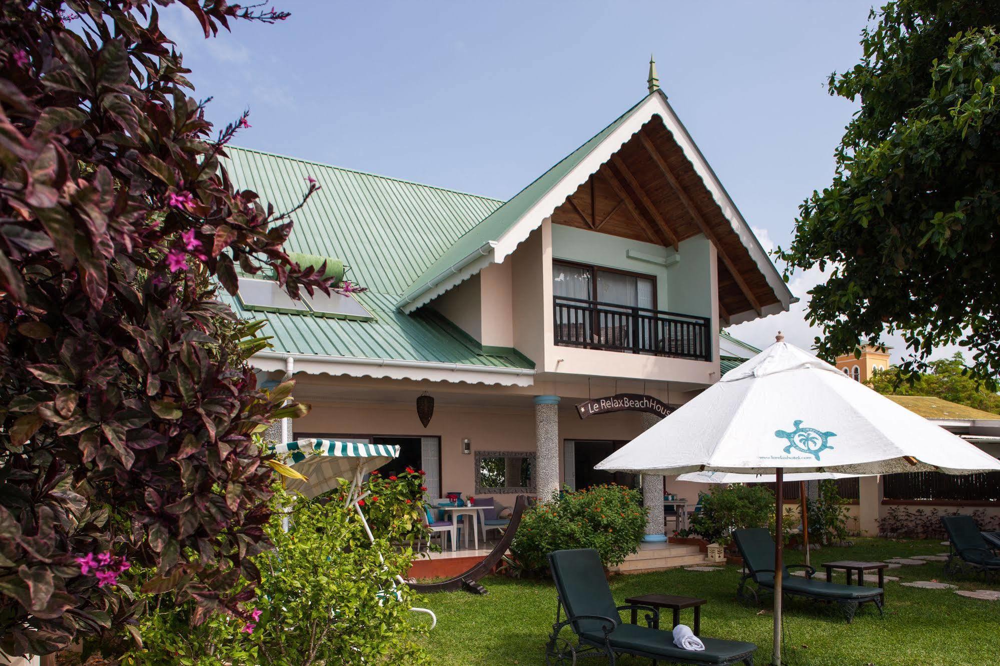 Le Relax Beach House La Digue Exterior photo
