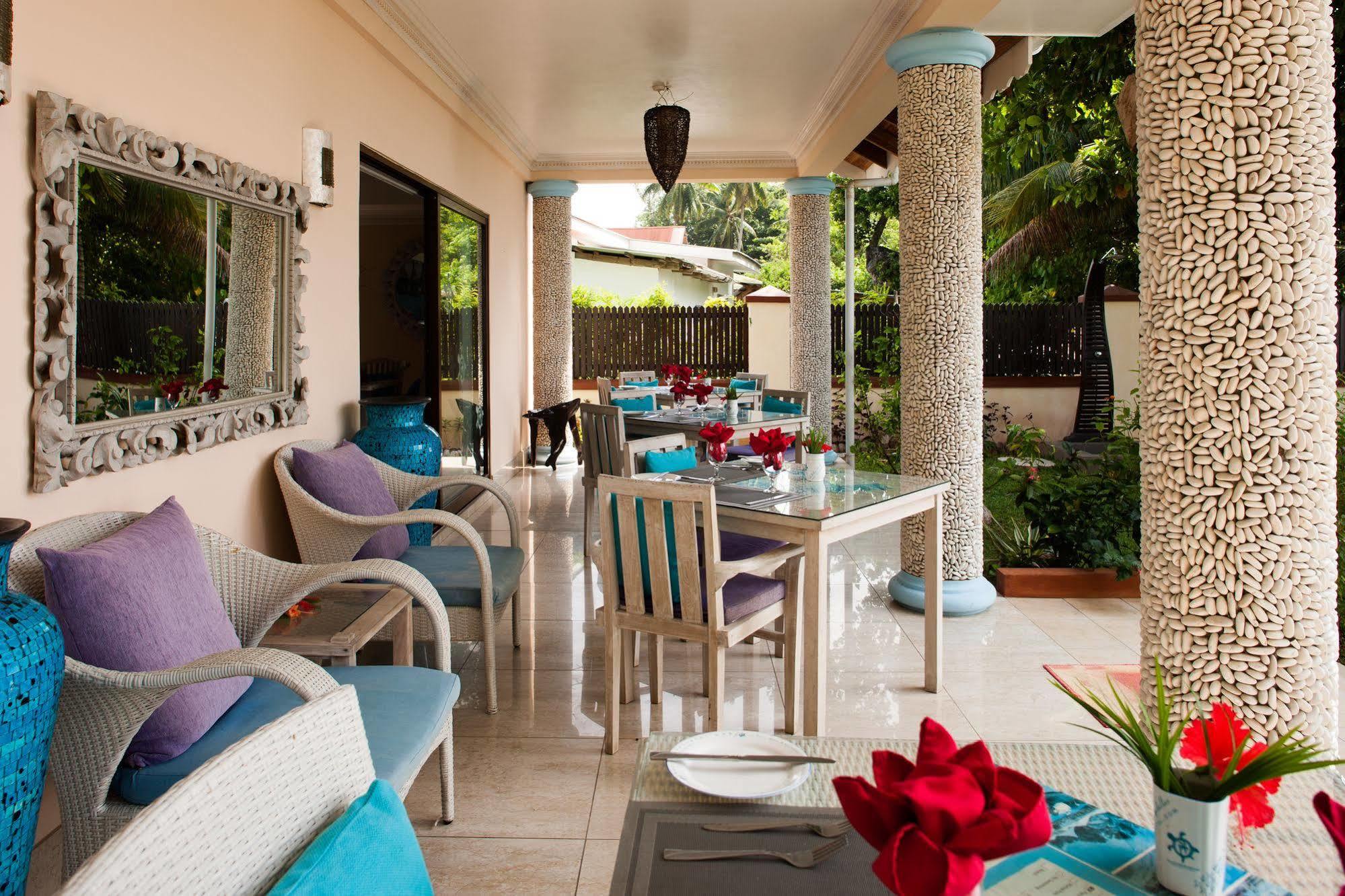 Le Relax Beach House La Digue Exterior photo