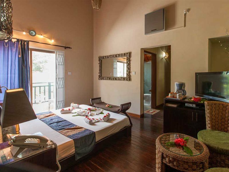 Le Relax Beach House La Digue Exterior photo