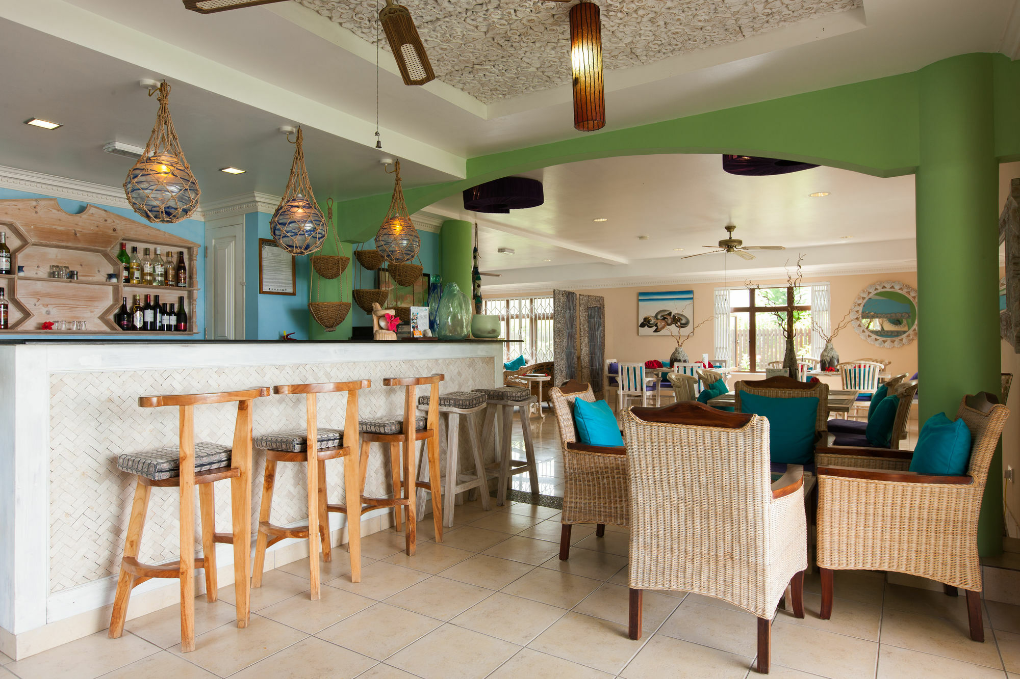 Le Relax Beach House La Digue Exterior photo
