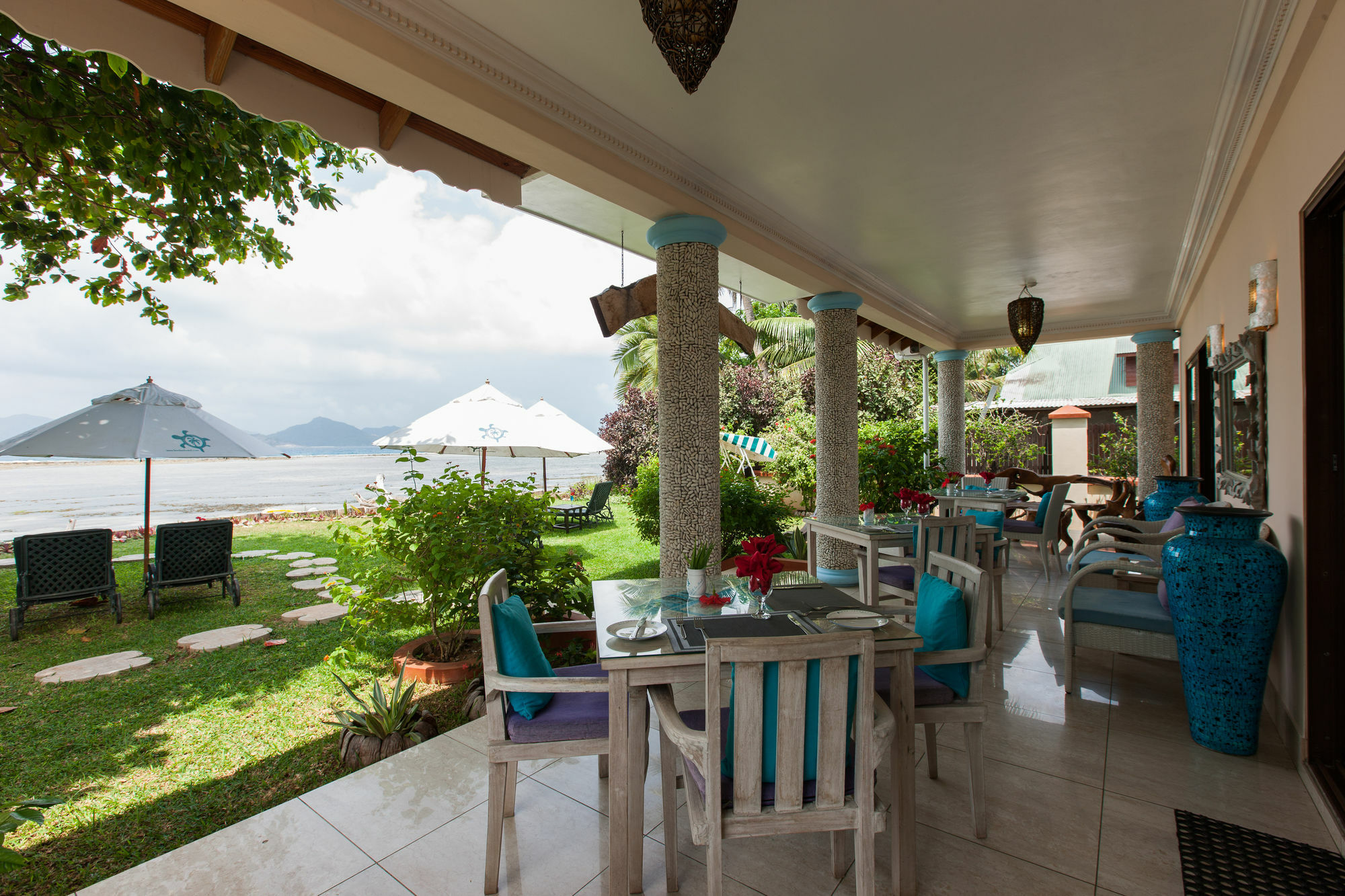Le Relax Beach House La Digue Exterior photo