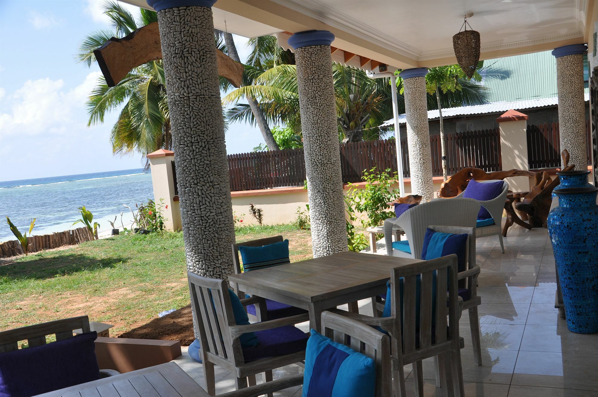 Le Relax Beach House La Digue Exterior photo